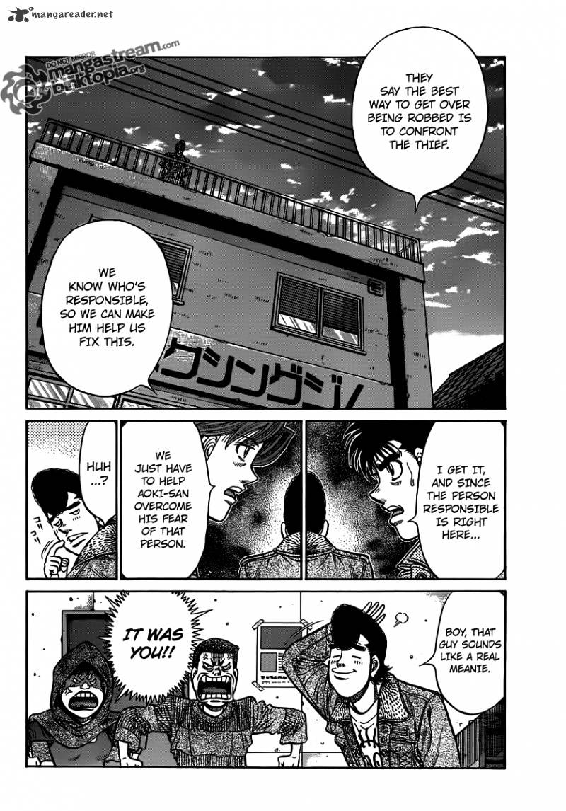 Hajime no Ippo: Fighting Spirit, Chapter 951 image 02